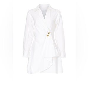 Tanya Taylor white “Winnie” Dress